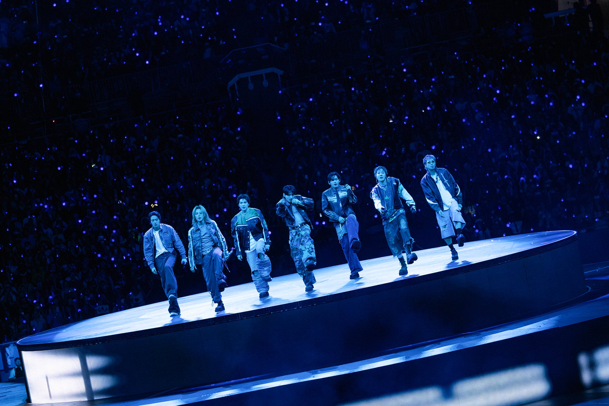 BTS en concierto