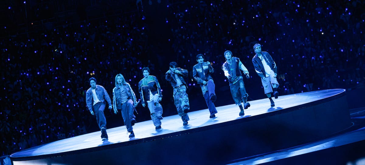 BTS en concierto