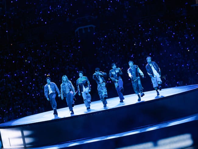 BTS en concierto
