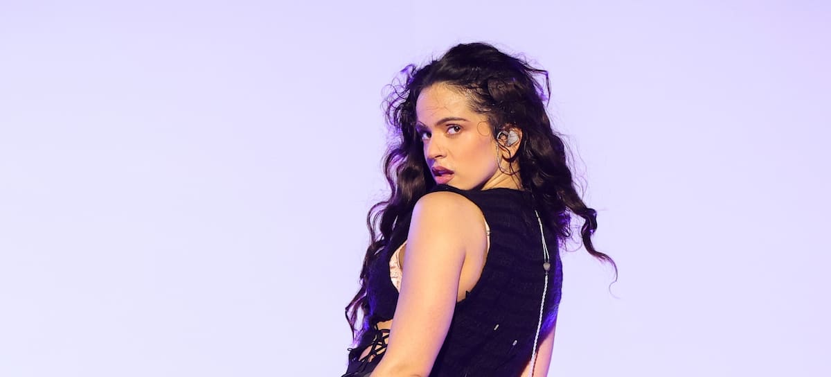 Rosalía en The Accor Arena en París