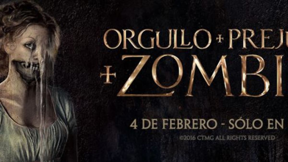 40 Principales te invita a la Avant Premiere de "Orgullo, Prejuicio y Zombies"