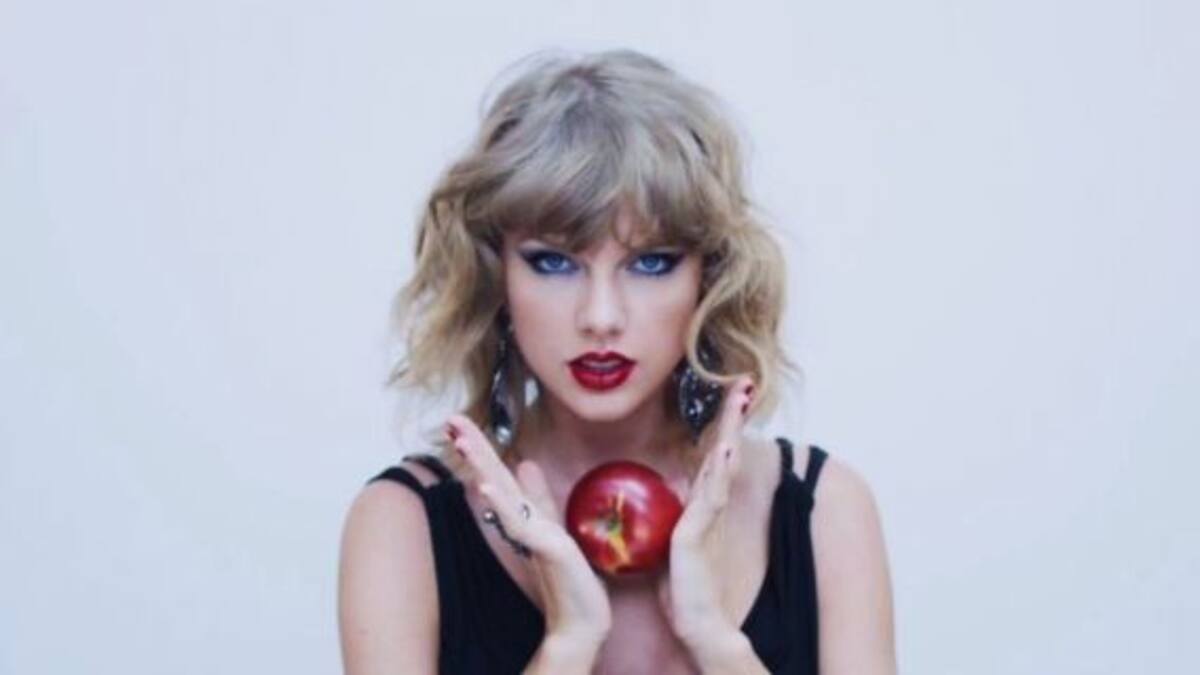 El mal momento de Taylor Swift