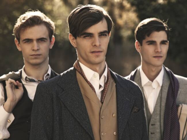 Los Peralta en el primer capítulo de ''La otra mirada'