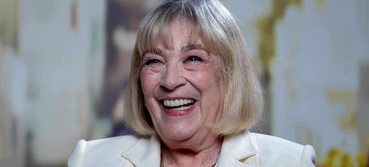 La actriz Carmen Maura