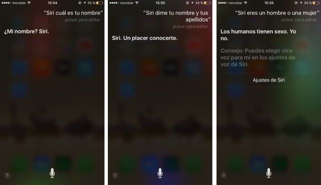 En LOS40 hemos hablado con Siri pero se ha negado a darnos su verdadera identidad