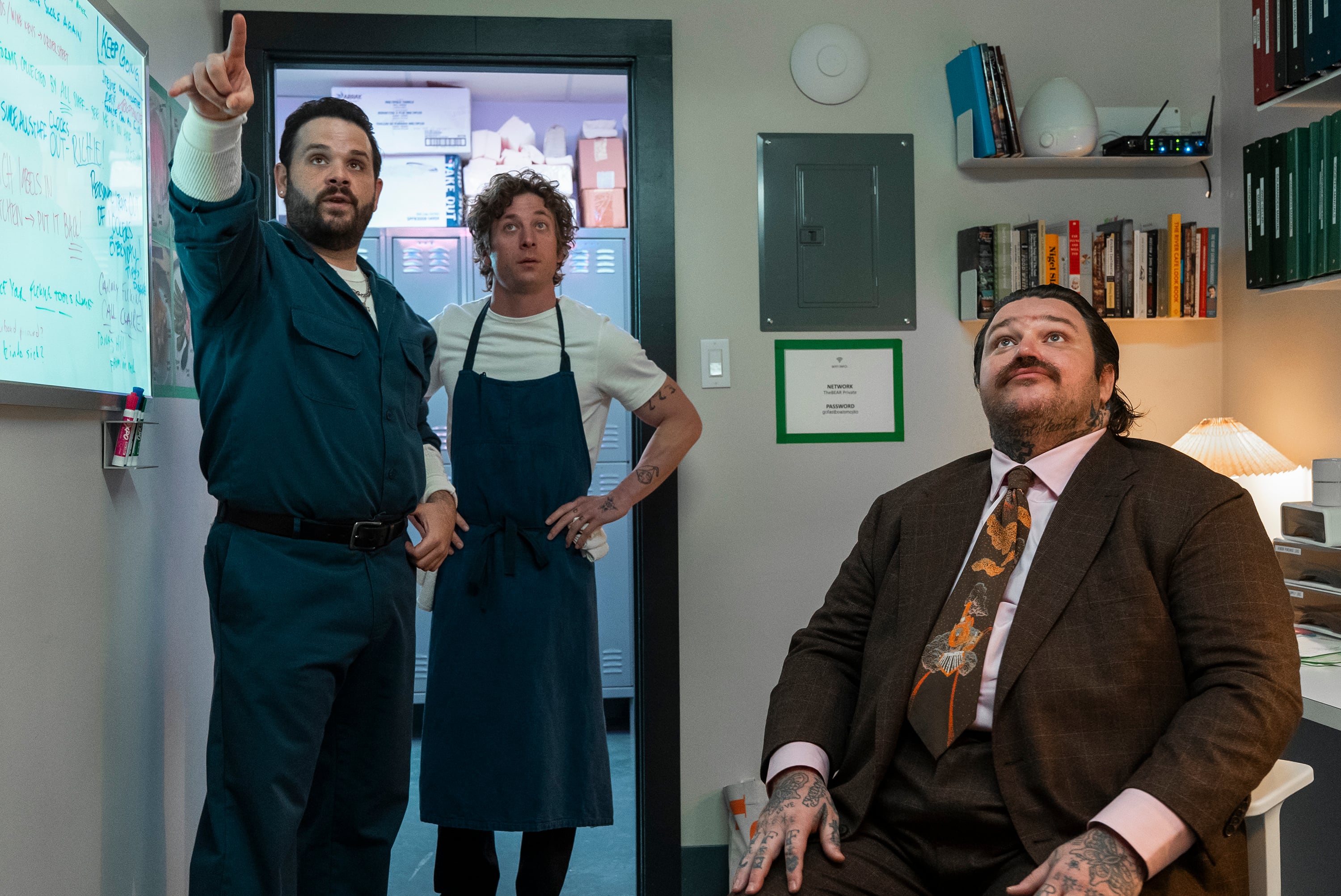 Un fotograma de la serie 'The Bear'