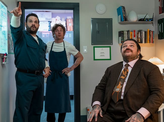 Un fotograma de la serie 'The Bear'