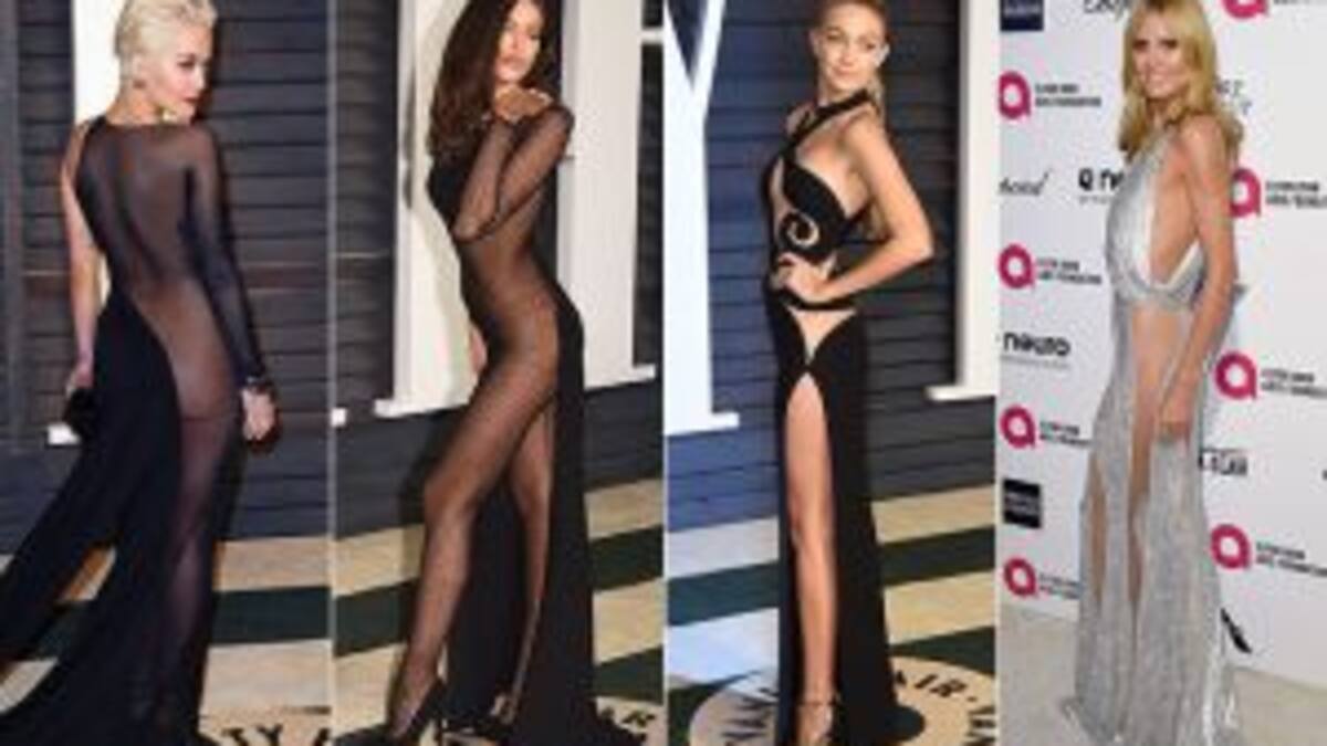 La ropa interior, la gran ausente en las fiestas pos-Oscar
