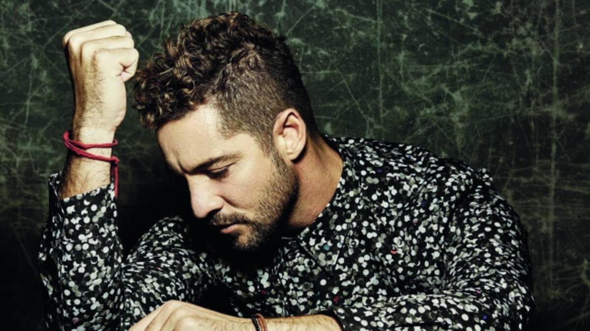 Nuevo álbum de David Bisbal, "Hijos del Mar"
