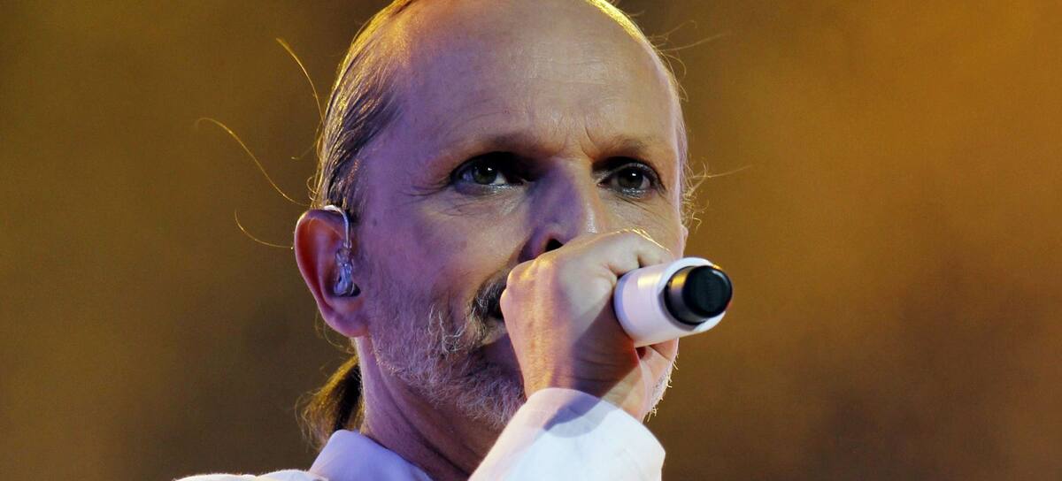 Miguel Bosé encuentra la comprensión de Damián Mollá.