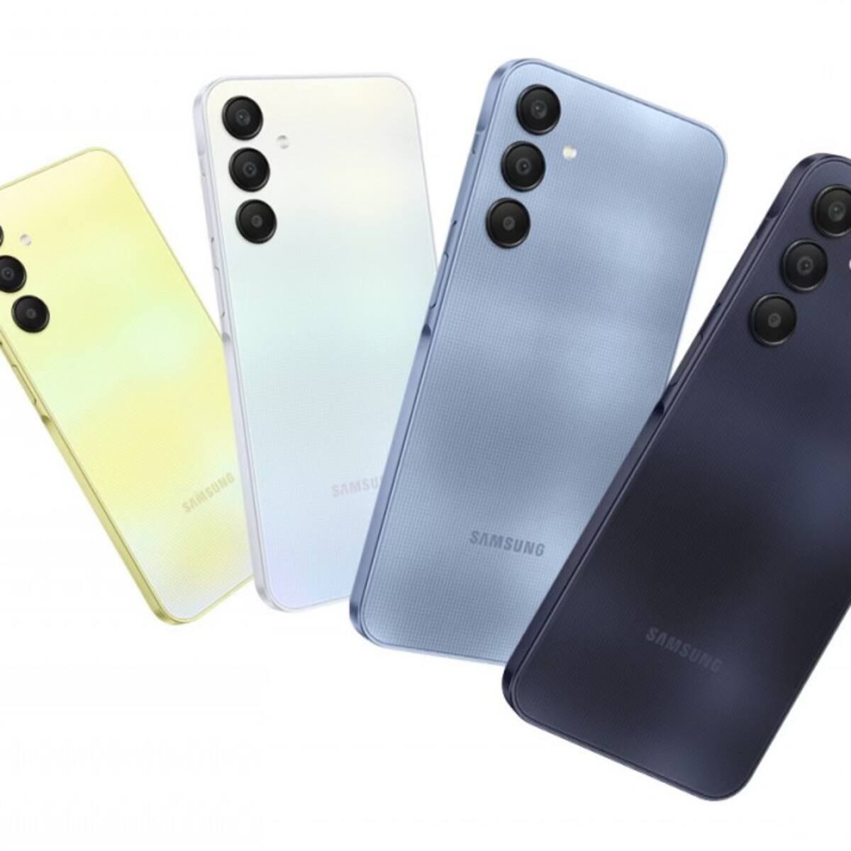 Samsung presenta su Galaxy A15, A15 5G y Galaxy A25 5G