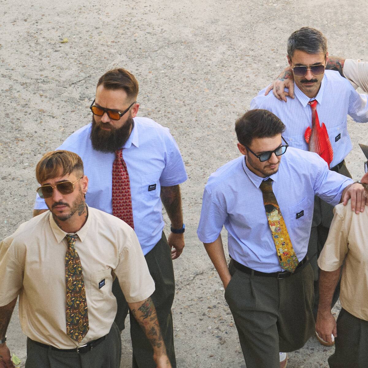 Chiquita Movida, el nuevo proyecto de Rayden y sus amigos: “Nosotros hemos hecho un disco para matar el romanticismo de todas las cosas”