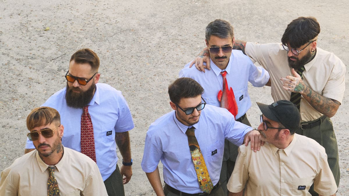 Chiquita Movida, el nuevo proyecto de Rayden y sus amigos: “Nosotros hemos hecho un disco para matar el romanticismo de todas las cosas”