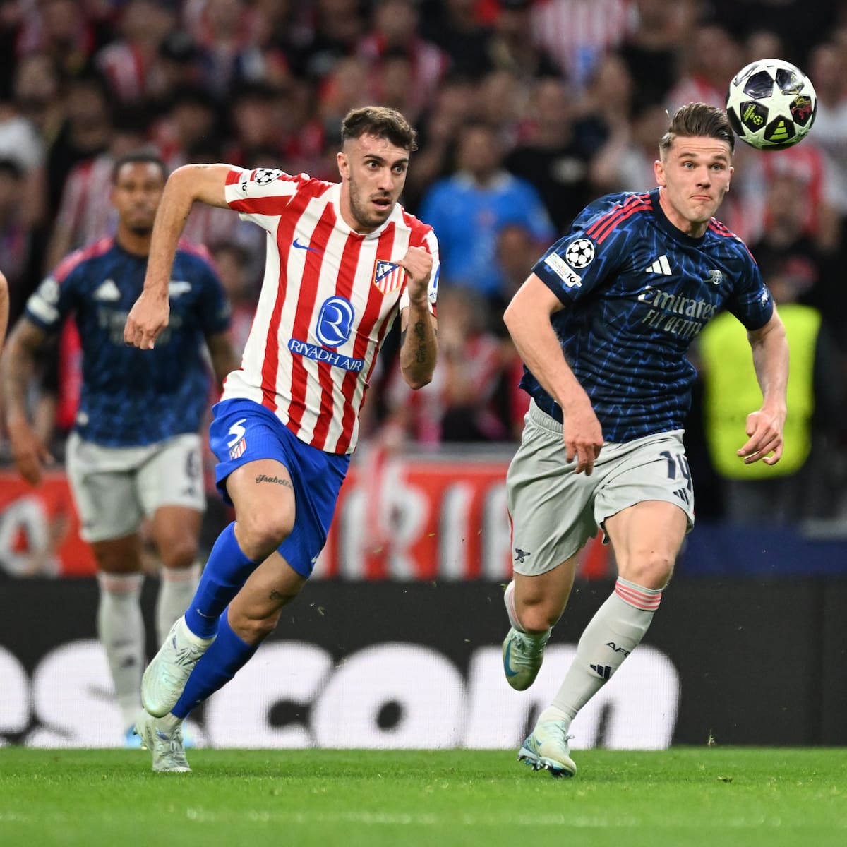 Arsenal vs. Atlético de Madrid: horario, dónde ver la vuelta de semifinales de la Champions League