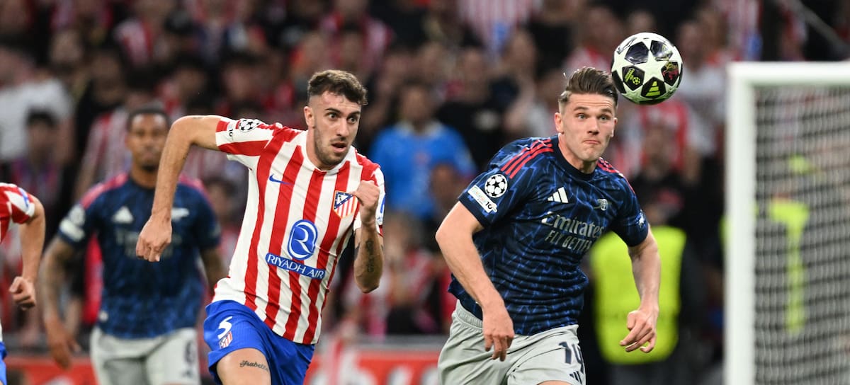 Atletico de Madrid v Arsenal FC