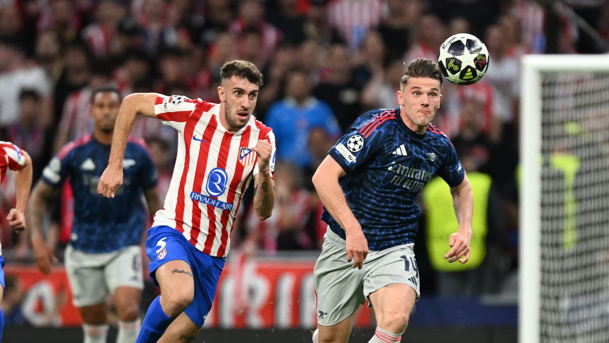 Arsenal vs. Atlético de Madrid: horario, dónde ver la vuelta de semifinales de la Champions League