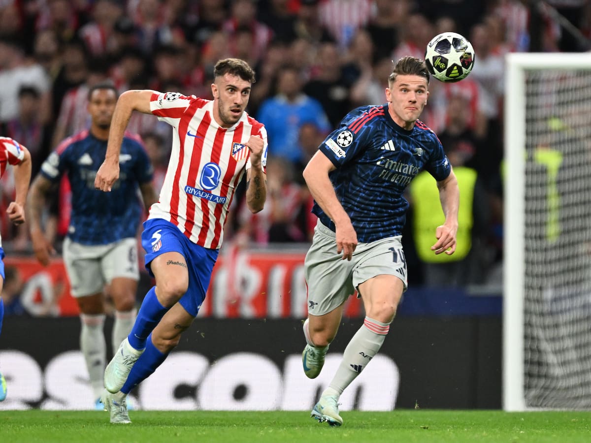 Arsenal vs. Atlético de Madrid: horario, dónde ver la vuelta de semifinales de la Champions League