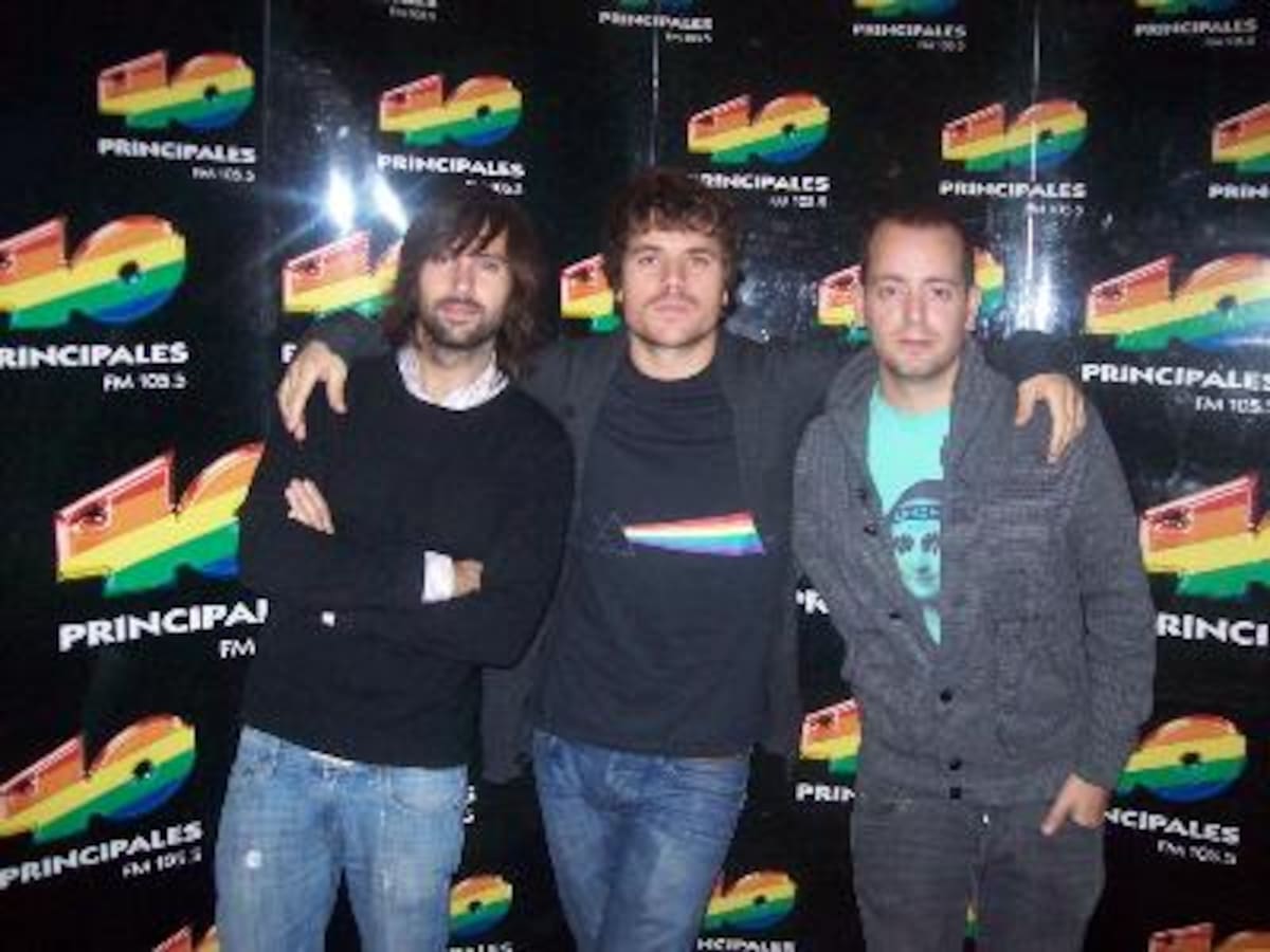El Canto del loco en 40 Principales