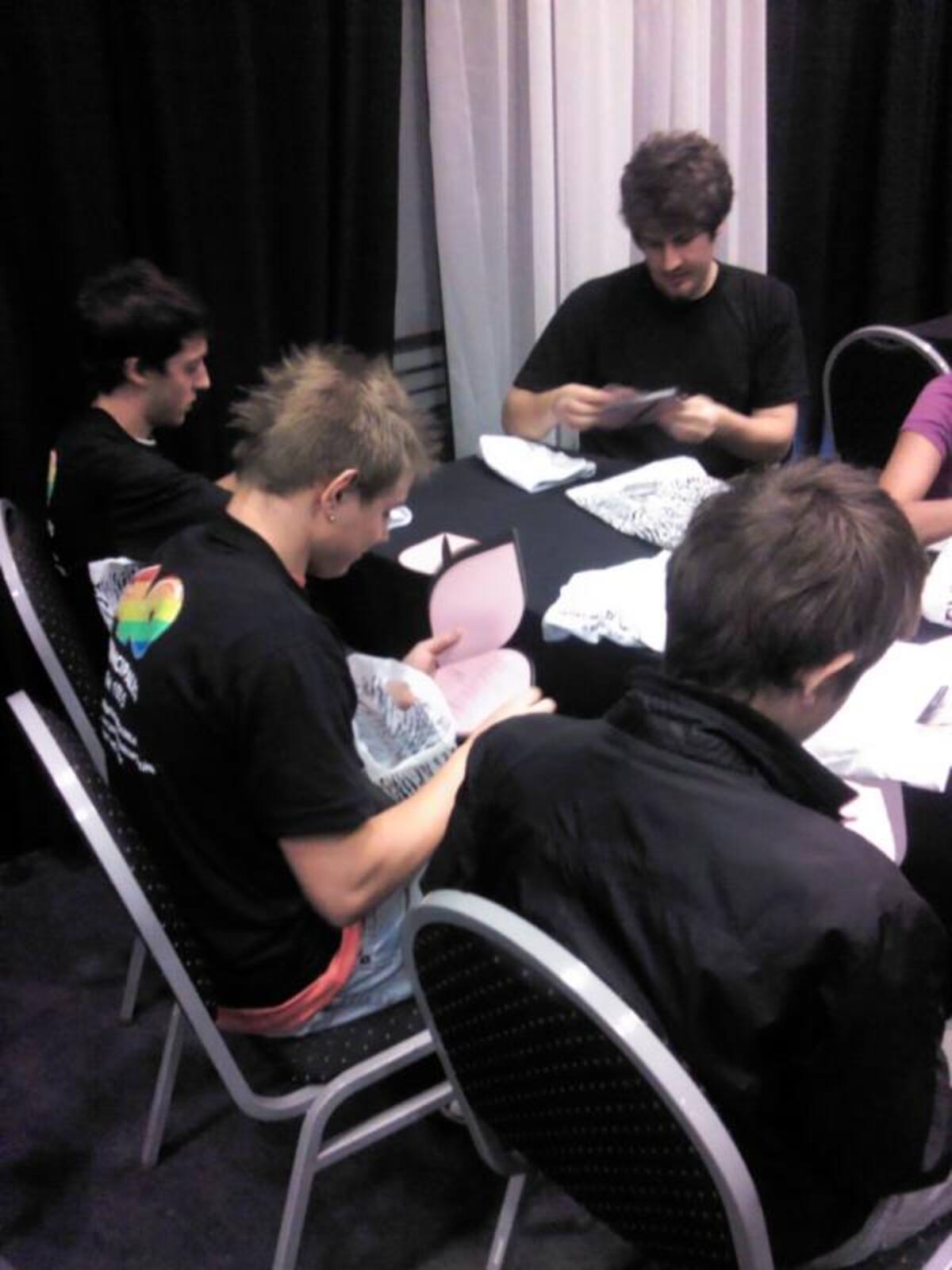 Meet n' Greet con Babasónicos en el Luna Park