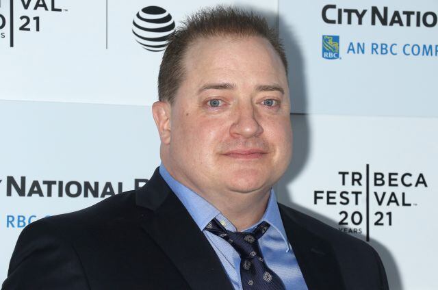 Brendan Fraser irreconocible para su nueva película