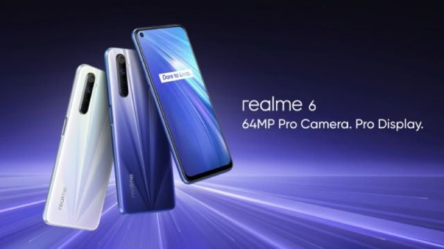 El nuevo &#039;Realme 6&#039;