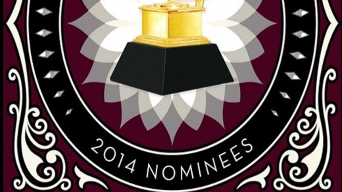 Lista de nominados de los Grammys 2014
