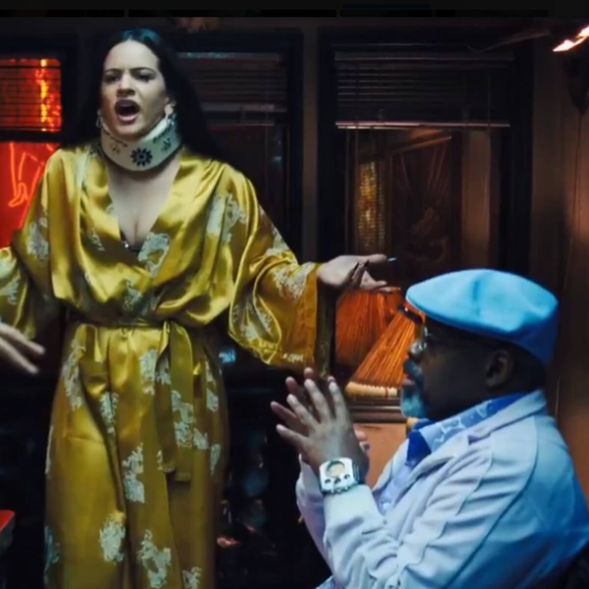 Crítica Euphoria 3x04: el verdadero debut de Rosalía como actriz ha sido insultando en español