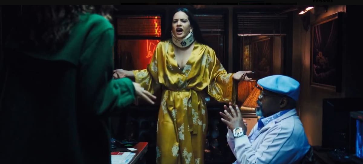 Rosalía en 'Euphoria'