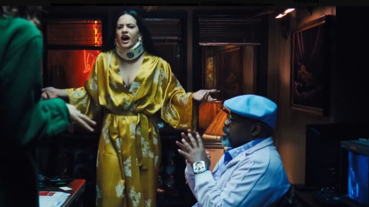 Crítica Euphoria 3x04: el verdadero debut de Rosalía como actriz ha sido insultando en español
