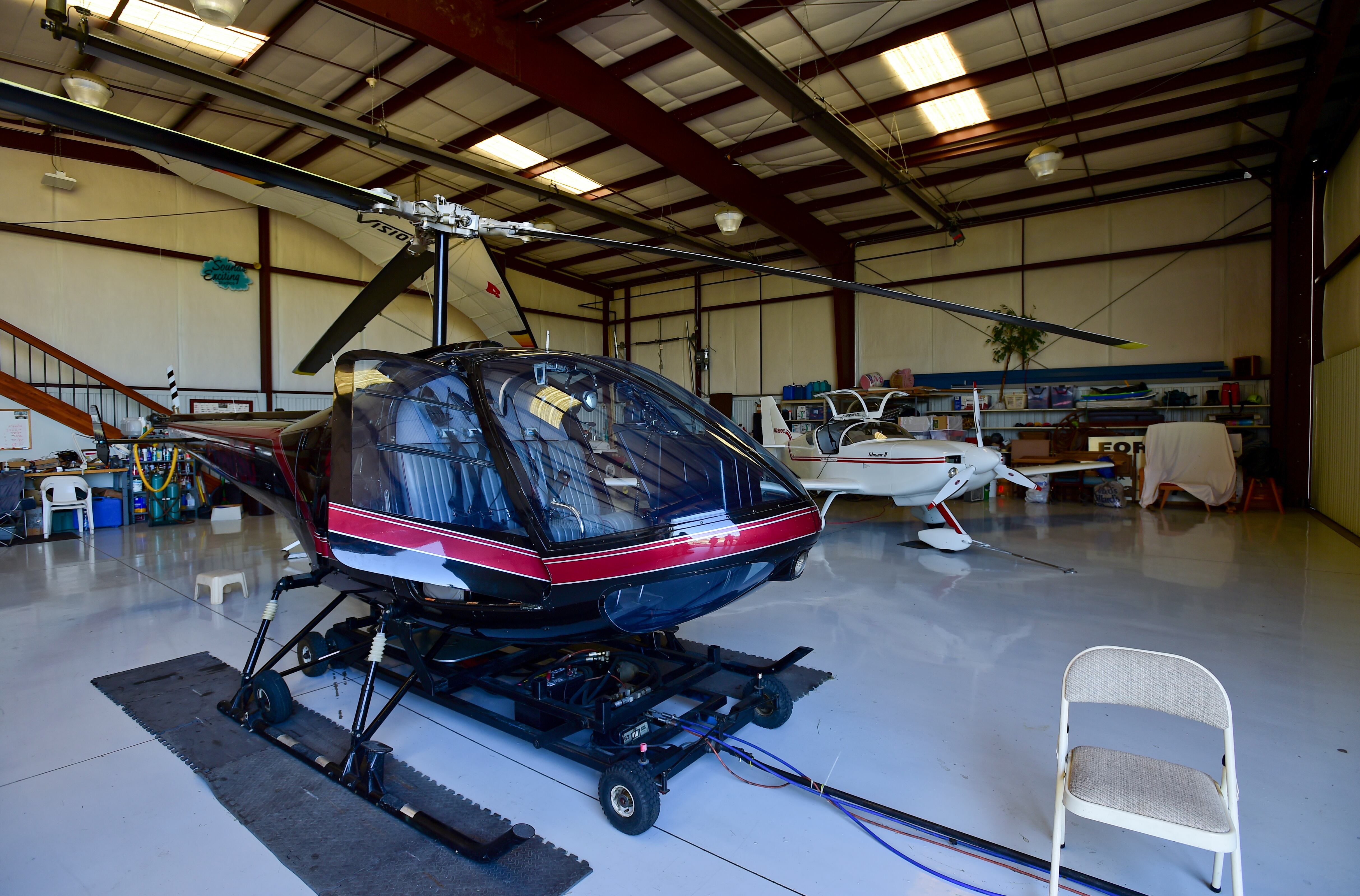 Un Enstrom 280FX de 2016.