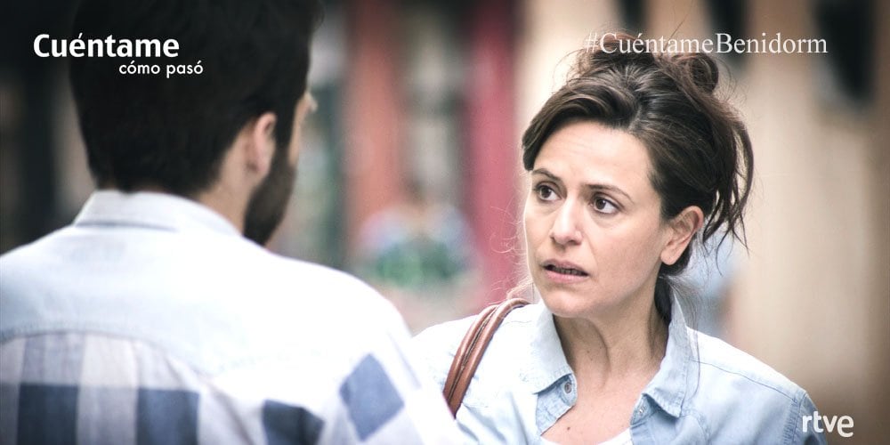 Itziar Ituño interpretó a Koro en Cuéntame /RTVE