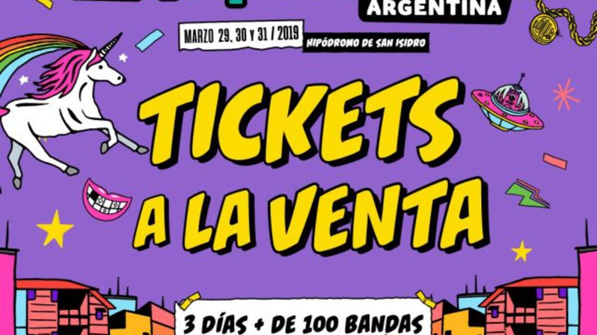 ¡Todo lo que tenés que saber sobre los accesos para el Lollapalooza 2019!