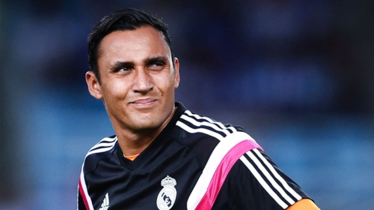 Keylor Navas nominado al “Facebook Awards”