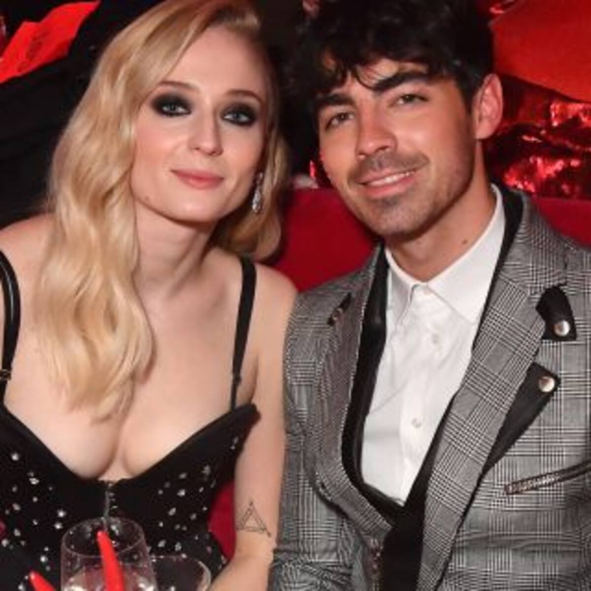 Así fue la boda de Joe Jonas y Sophie Turner en Las Vegas