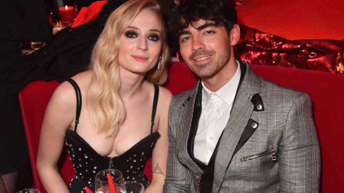 Así fue la boda de Joe Jonas y Sophie Turner en Las Vegas
