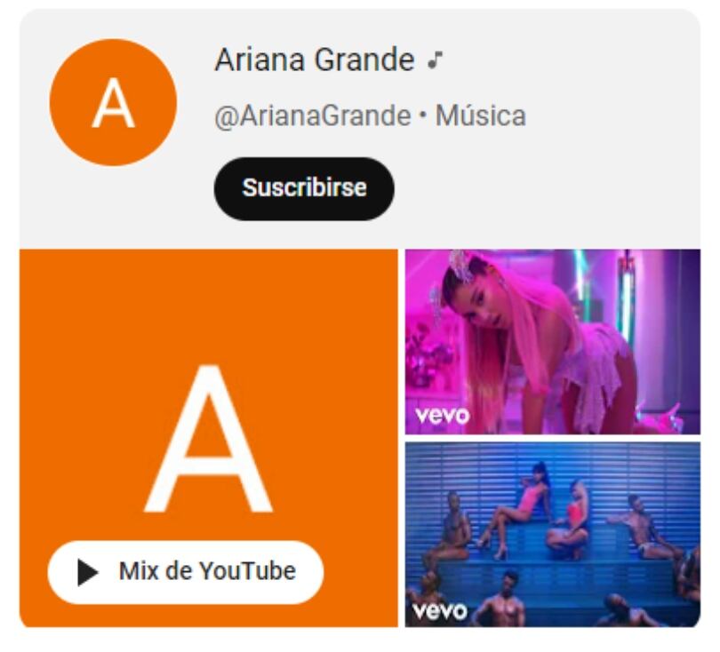 Captura @ArianaGrande