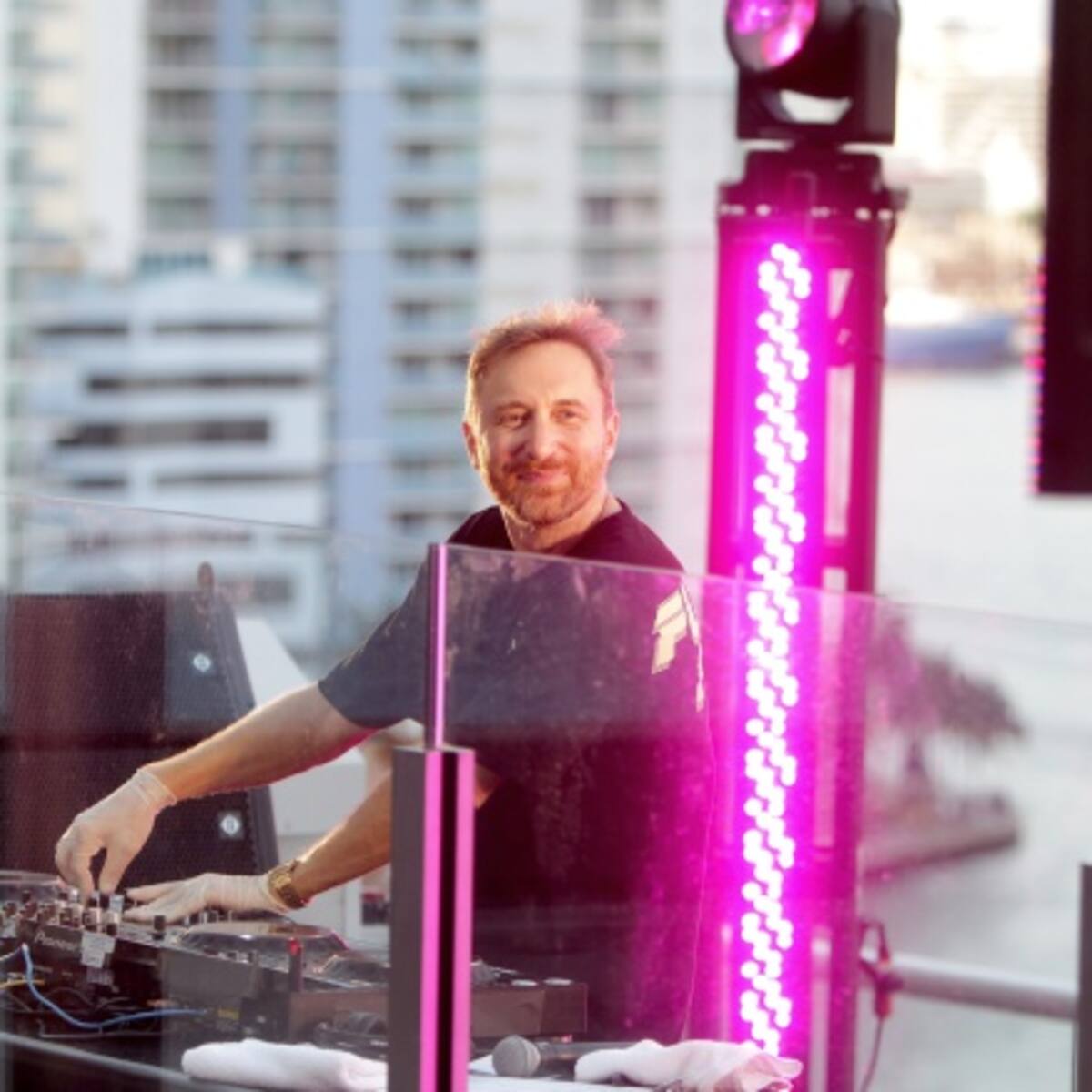 David Guetta desde Nueva York a través de LOS40
