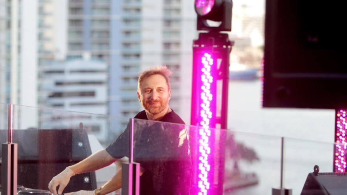 David Guetta desde Nueva York a través de LOS40