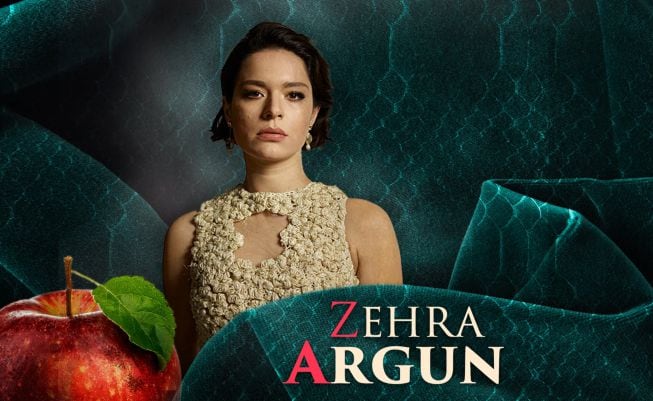 Zehra Argun en &#039;Pecado Original&#039;