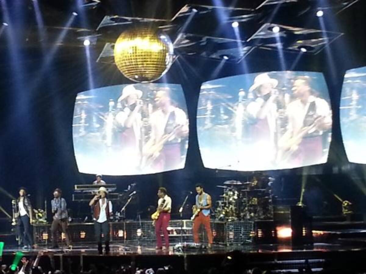 Bruno Mars en Londres