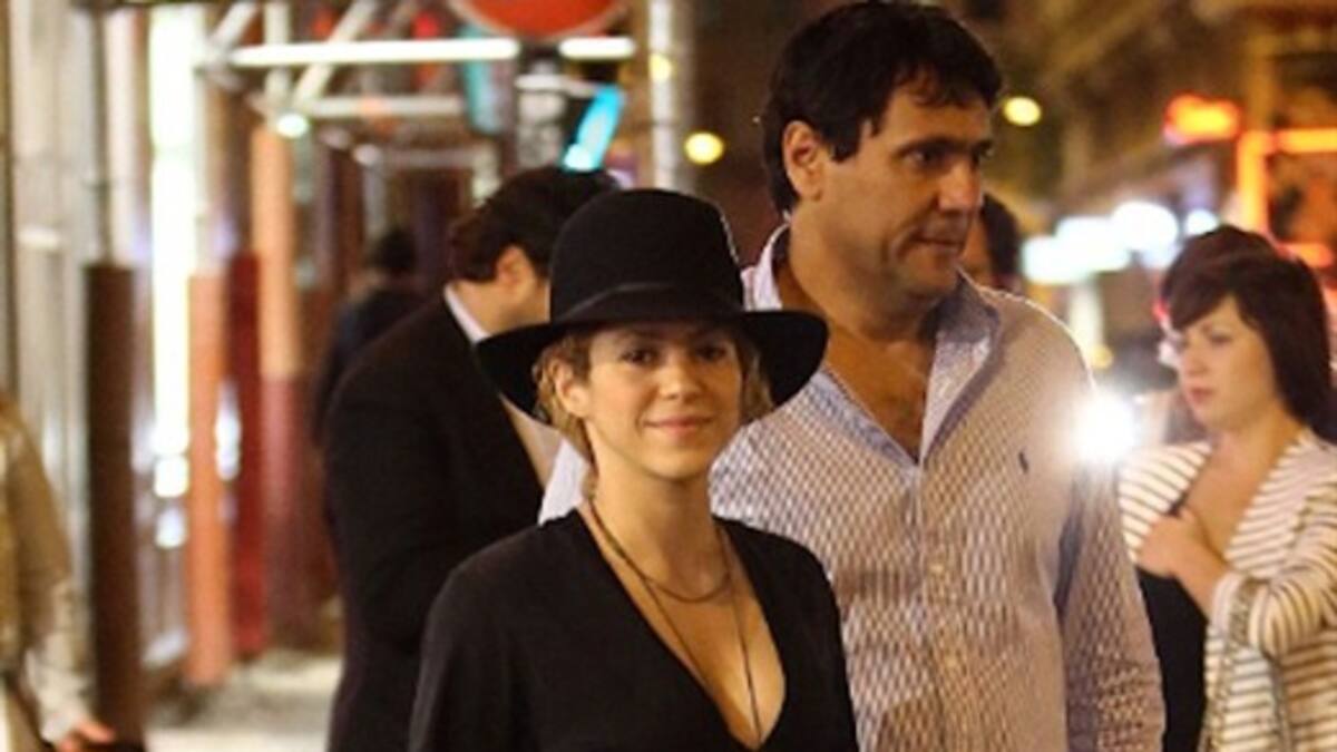 La panza de Shakira