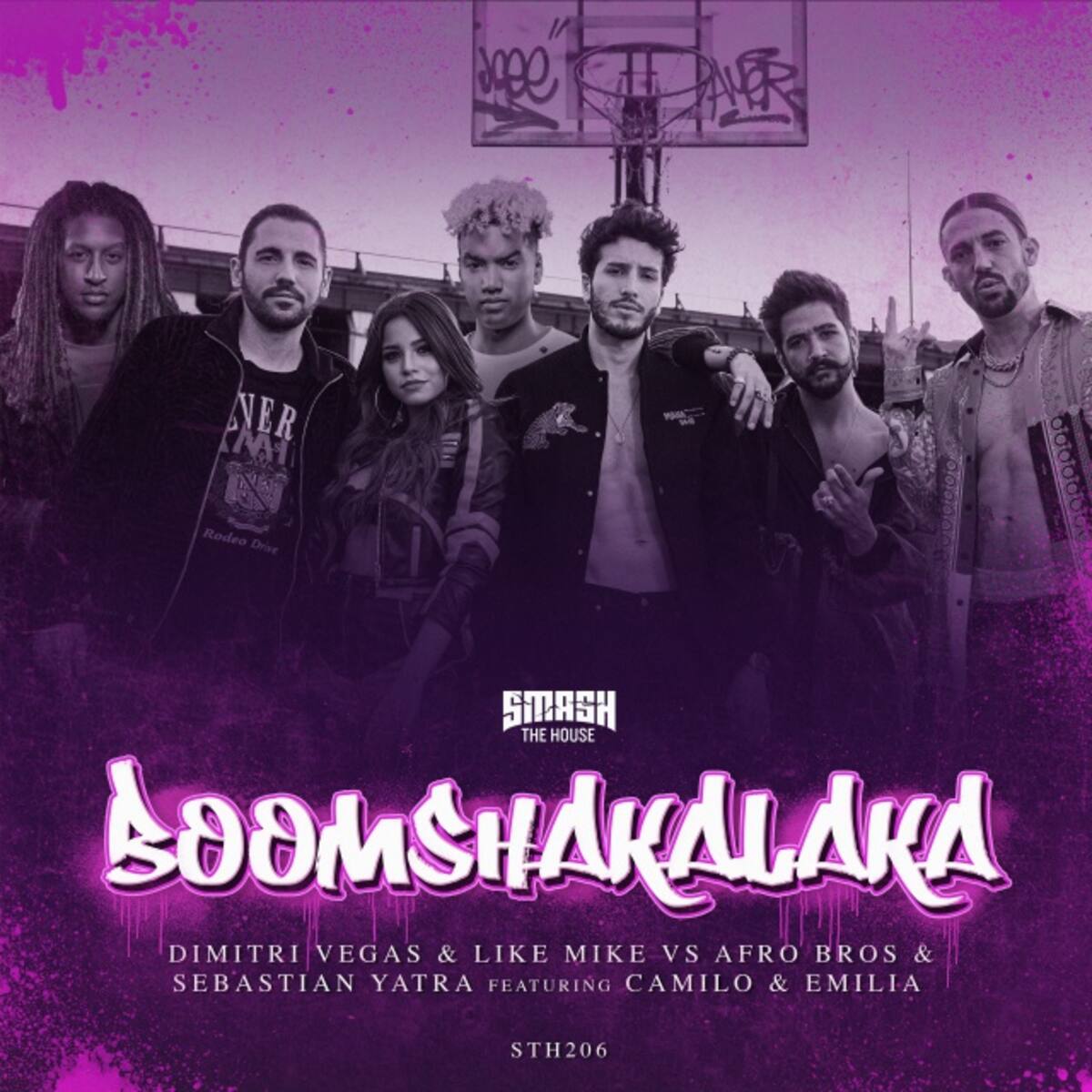 “Boom Shakalaka” de Sebastian Yatra