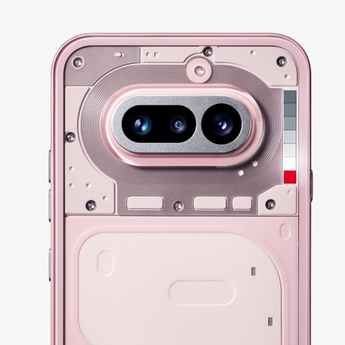 Nothing desvela el color rosa para su Phone (4a)