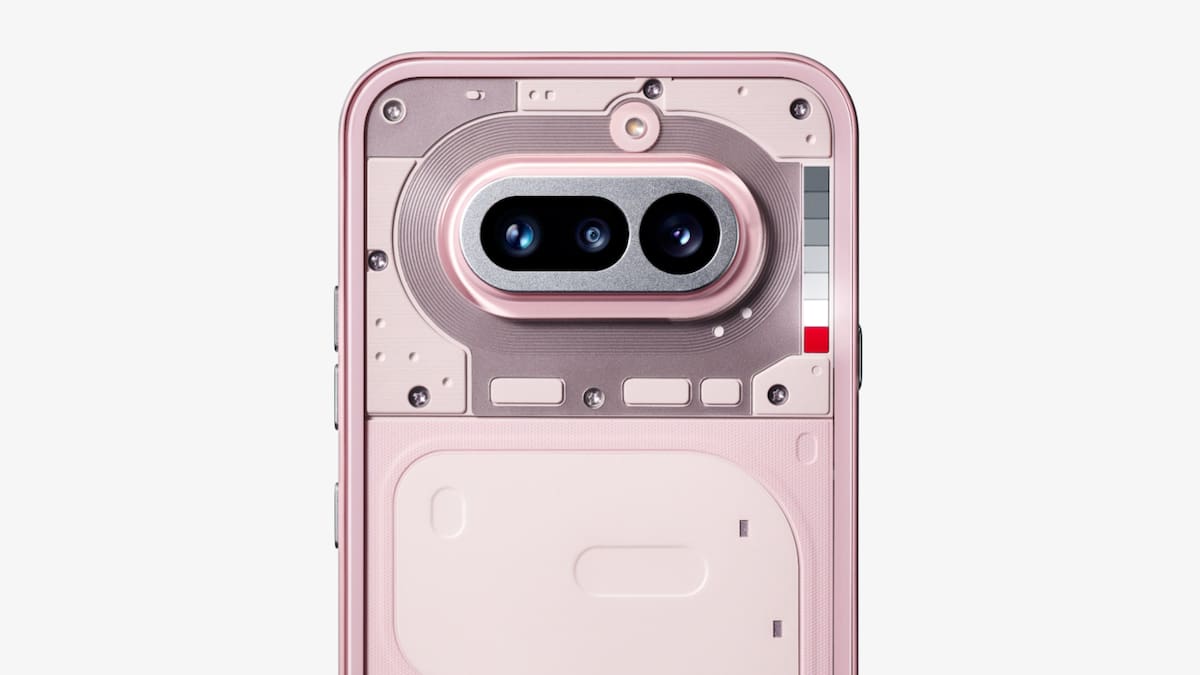 Nothing desvela el color rosa para su Phone (4a)