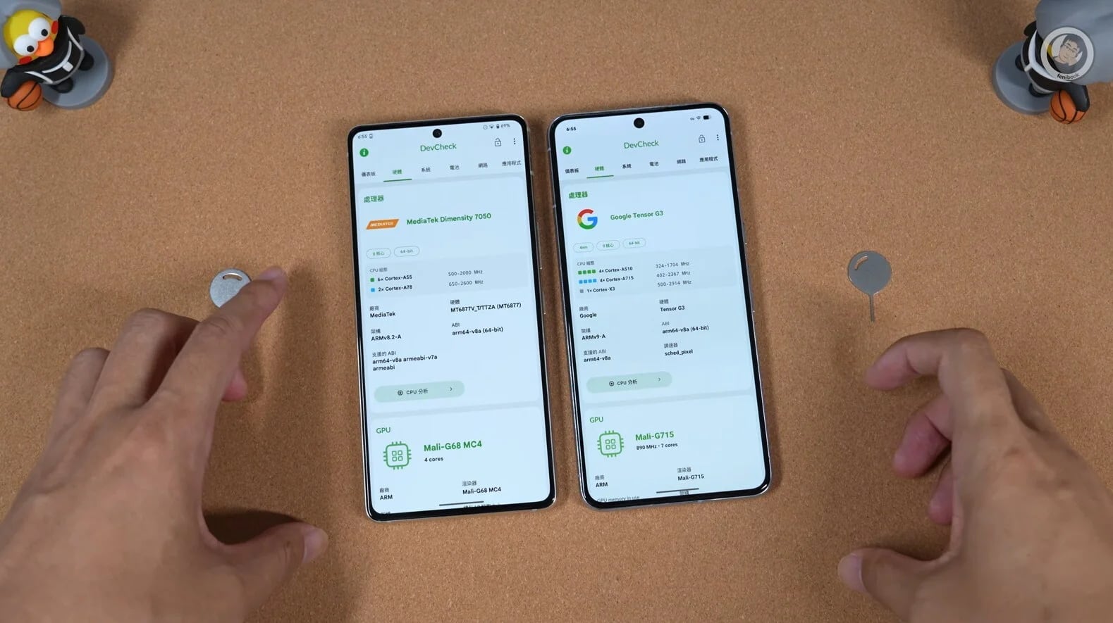 Corea del Norte se atreve con un clon del Pixel 8 Pro
