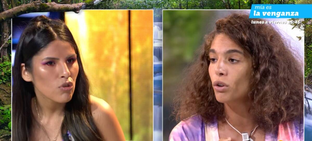 Tenso enfrentamiento entre Alma Bollo y su prima Isa Pantoja en 'Supervivientes: Tierra de Nadie'.
