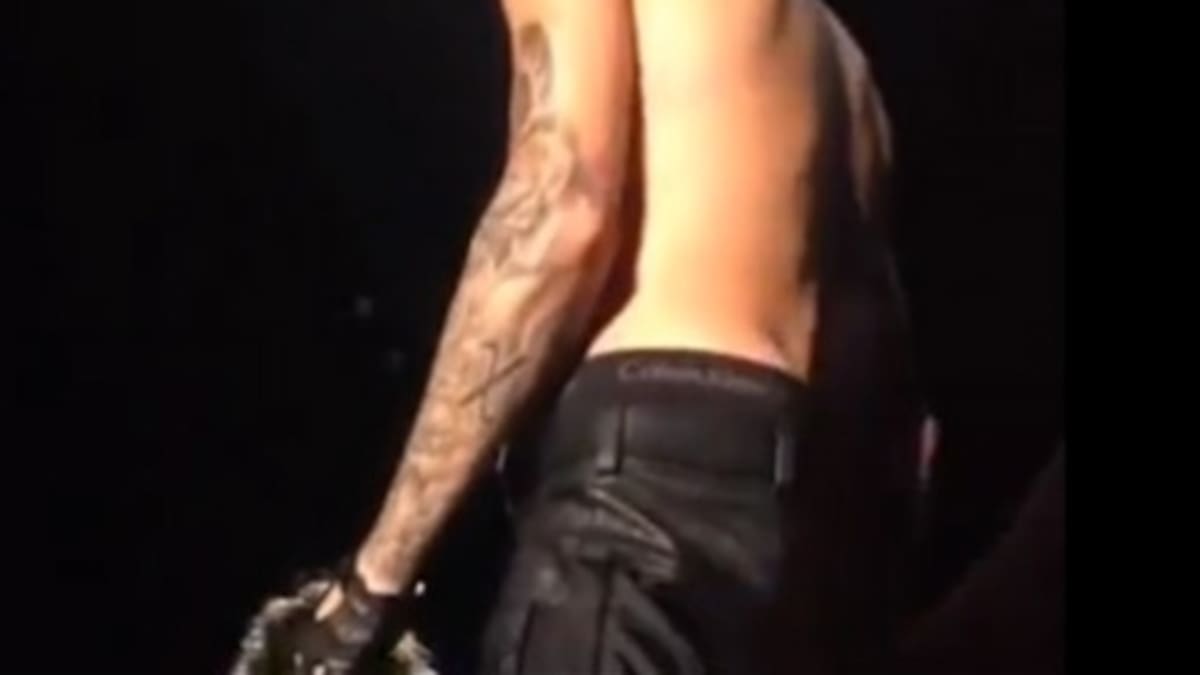 Se enojó Justin Bieber