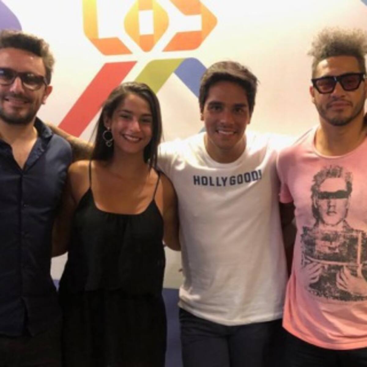 No Te Va Gustar en vivo en Guatsap