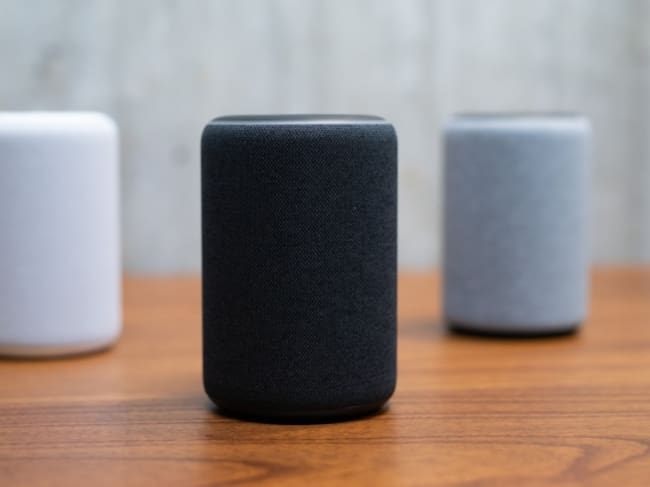 Asistentes de voz de Amazon.