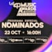 LOS40 Music Awards Santander 2026 anuncia las nominaciones: cuándo y dónde ver el programa especial de nominados en directo